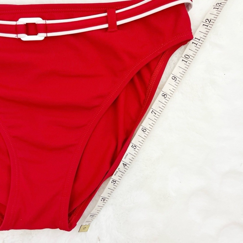 Vintage Jag Bikini Bottoms Red - Picture 8 of 11